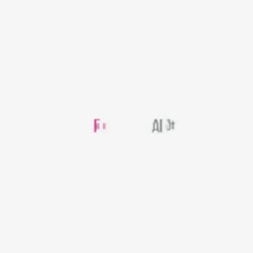 aluminum oxide fluoride removal