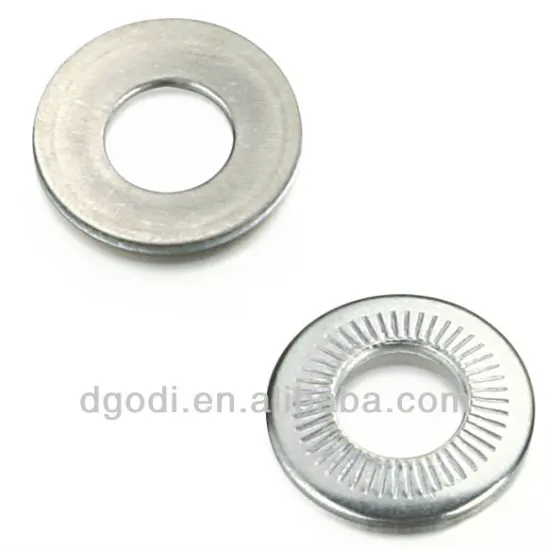 small steel thin grounding washer