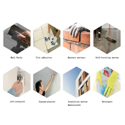 Building Materials PVA for Wall Putty