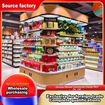 Luxury Premium Column Wrapped Display Stand