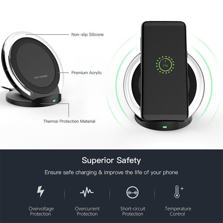 QI Wireless Charging Stand