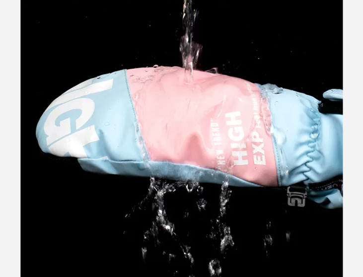 Ski Gloves Women Wear-Resistant Waterproof