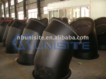 welded tube bending with or without flanges(USB-1-004)