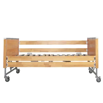 hot sale automatic foldable hospital nursing beds