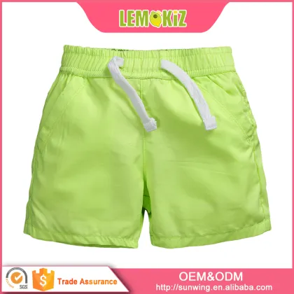 Boy shorts summer hot selling 1-6 years old fashion design children short pants