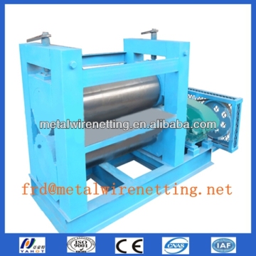 Mesh Flattening Machine wire flattening machinery