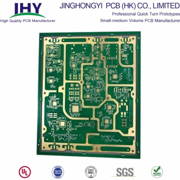 6 Layer Rogers4350B+Shengyi Fr4 High Frequency PCB