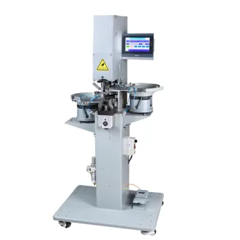 YS-369 Four-Button Automatic Gasket Air Eye Button Bag Drilling Machine