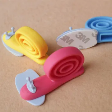 J297 baby furniture safety decorative sliding door stop