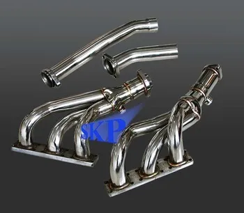 Exhaust Header for BMW MV36 REMUS left hand drive