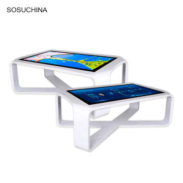 lcd meja sekolah multi layar sentuh interaktif