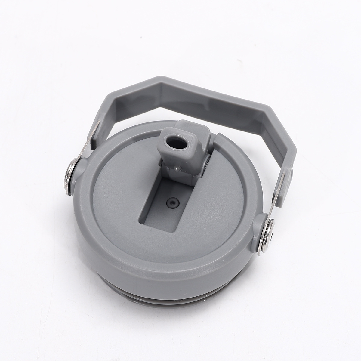 Stainless steel thermos cup Double-layer car sippy cup (20)