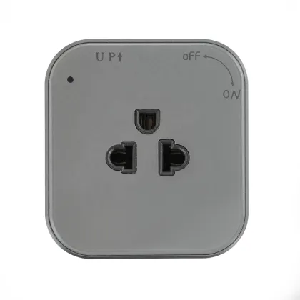 Modern Fashionable Wall Track Socket Movable Power Rail System