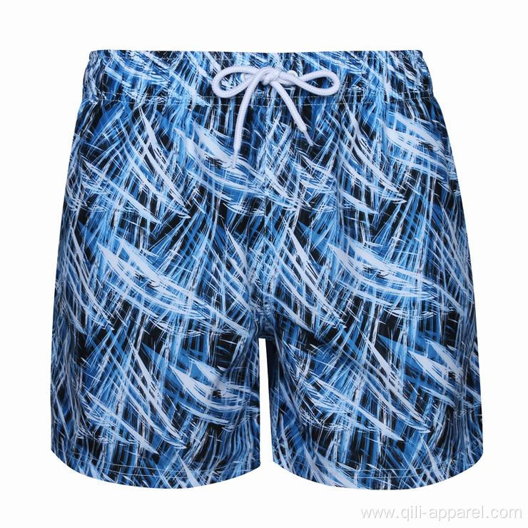 men swimwear professional 100% polyamide swim shorts