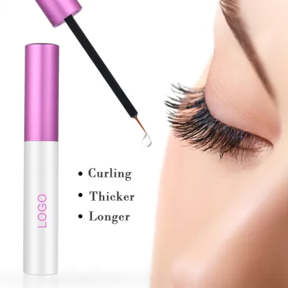 Premium Organic Eyelash Growth Serum and Eyebrow Enhancer - Non-Irritating and Effective