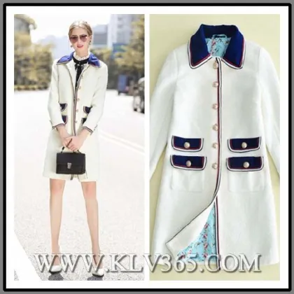 2017 Latest Women Wool Coat