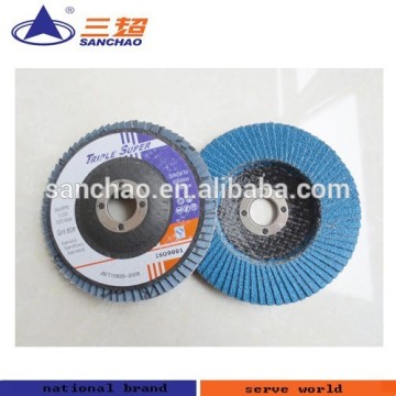 Stainless Steel Polishing Zirconia Flap Disc Manufacturer
