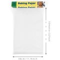 Papier de cuisson PTFE non teint en bois cru non teint