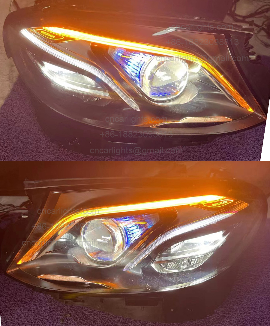 Mercedes E Class 2014 Headlights