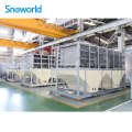 Evaporatore per macchina del ghiaccio a grande capacità Snoworld