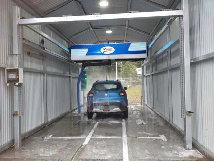 Vomart Touchless Car Wash Equipment & Automatic Carwash Machines
