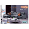 Modernes Sofa-Sessel-verstellbares Stoff-Sofa-Set