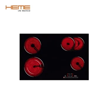 CE and CB Certified Infrared Cooktop with Electric Ceramic Stove