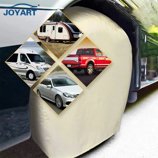 Durable Waterproof Tire Covers: Anti-Dog Urine and Sun Block Protection