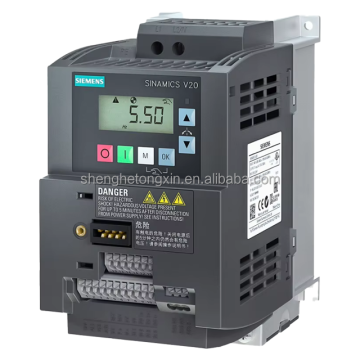 Siemens SINAMICS V20 Converter 6SL3210-5BB15-5BV1 - 200W/750W, 110V/220V Single Phase in Stock