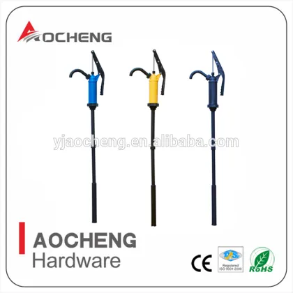 Vestil Lever Action Manual Drum and Pail Pump