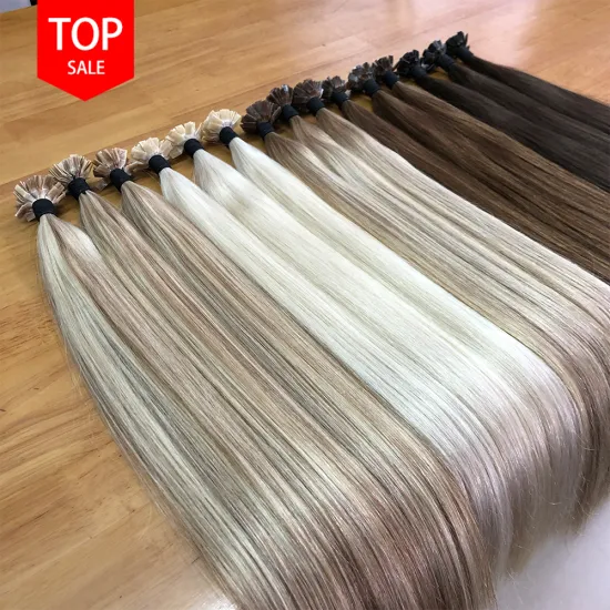 GS Wholesale: Double Drawn Raw Russian Remy Hair Extensions Vendor