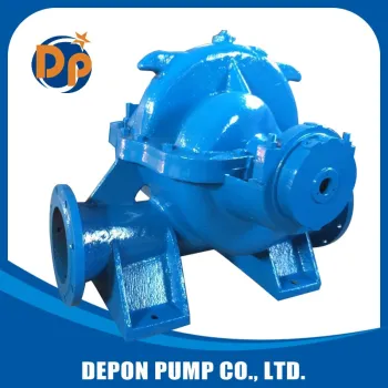 Double suction water pump split case Pump high flow rate water pump