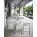 Outdoor Wedding Party 6ft rechthoekige kunststof opklapbare tafel