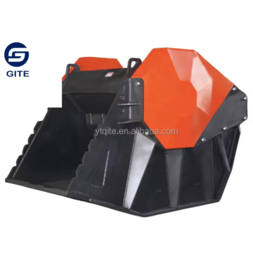 Hydraulic Crusher Buckets for Excavators: Enhancing Demolition and Recycling Efficiency