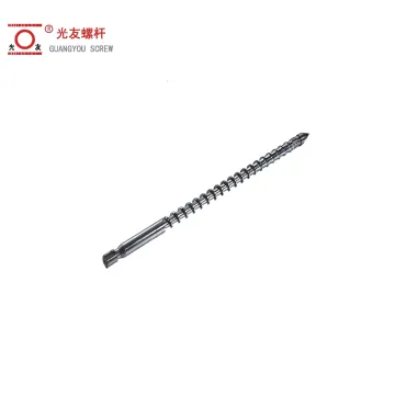 Inaprubahan ng CE ang mataas na pagganap na bimetallic screw barrel para sa paghubog ng iniksyon