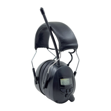 Title: "OEM GS181D Hearing Protection Headphones with Built-in FM/AM Radio: Personal Defense Equipment