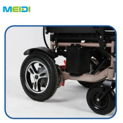 Elderly Disabled Mobility Scooter Foldable Wheelchair
