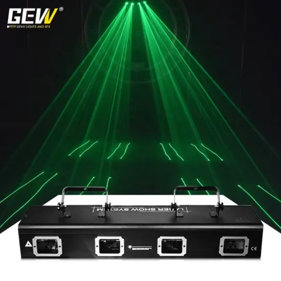China Wholesale Outdoor Laser Light Show Equipment Leader