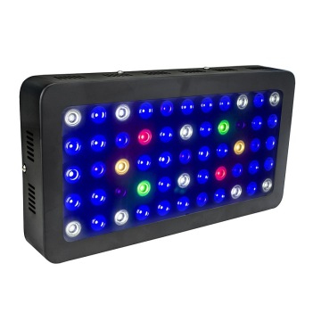 New App Controlled WiFi 165W Smart LED Aquarium Lights for Coral Reef Fish Tanks
