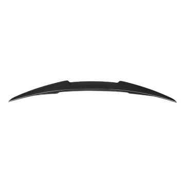 Hot Selling M4 Style Carbon Fiber Rear Trunk Spoiler for Audi A4 B8 2009-2012