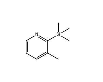 3-Methyl-2-(triMethylsilyl)pyridine