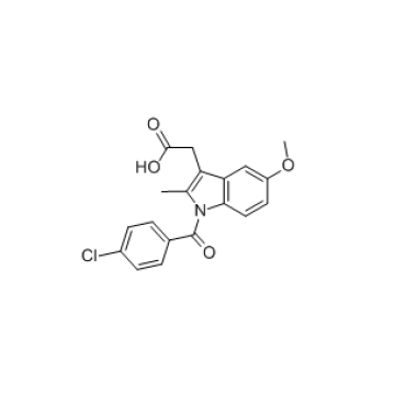 Medicamento antiinflamatorio Indometacina 53-86-1