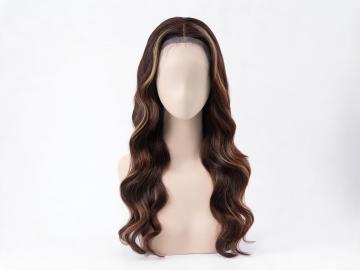 Highlight Body Wave Lace Front Human Hair Wig