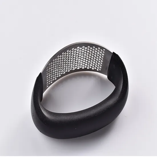 Stainless Steel Household Manual Ginger Juice Garlic Masher