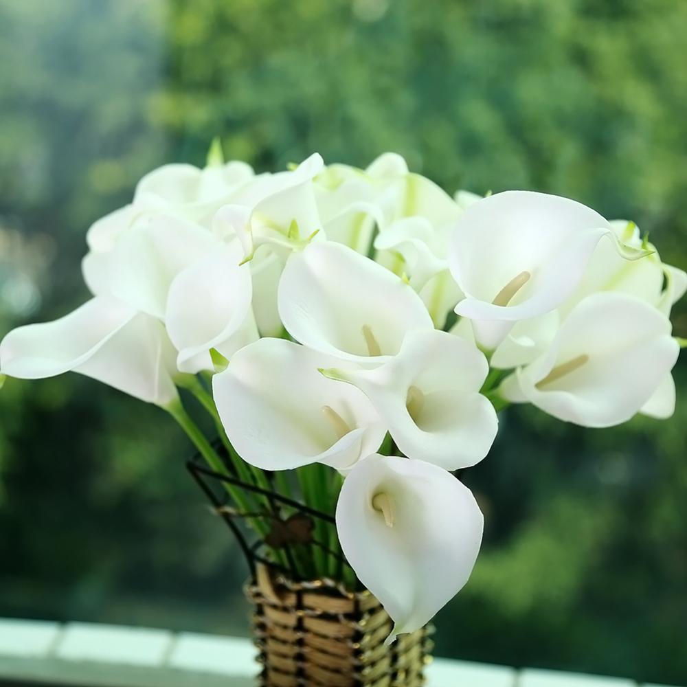 Calla Lily Bulbs Artificial Calla