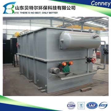 DAF Dissolved Air Floatation Machine for oily water separation