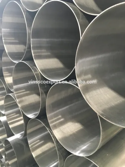 VINMAY ASTM A269 A249 Pickling surface stainless steel pipe / tube/inox