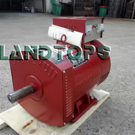 3 Phase 8KVA AC Generator Alternator Efficiency
