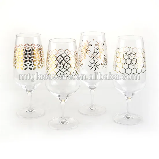 18oz hotsale cut crystal fancy icetea party glassware