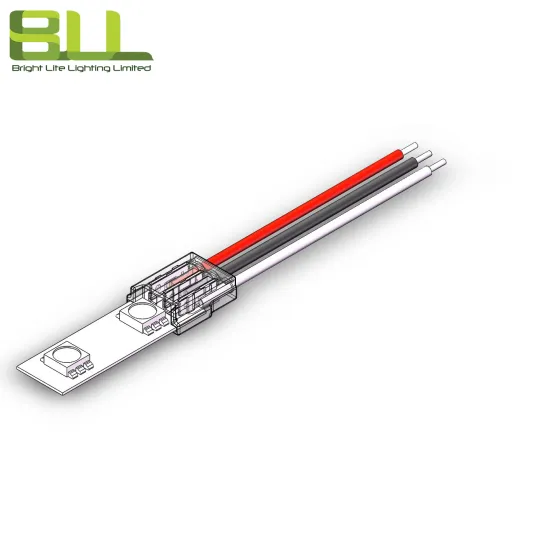 3-PIN LED Connector for CCT Dual Color LED Strip Light (8mm/10mm/12mm)